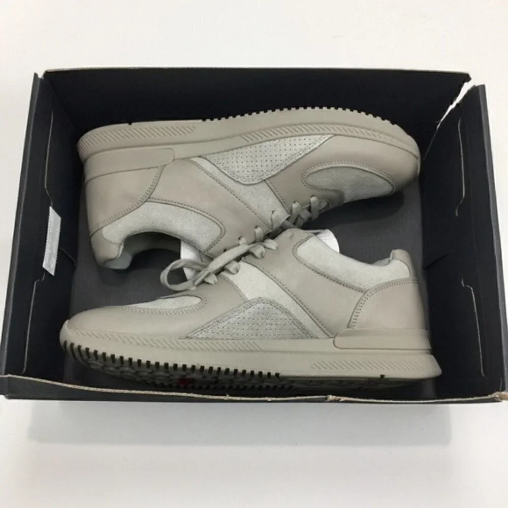 Everlane The Trainer Grey Sneakers Size 13.5 Female 11.5 Male